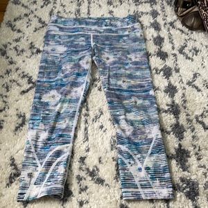 Lululemon Crop Capri leggings